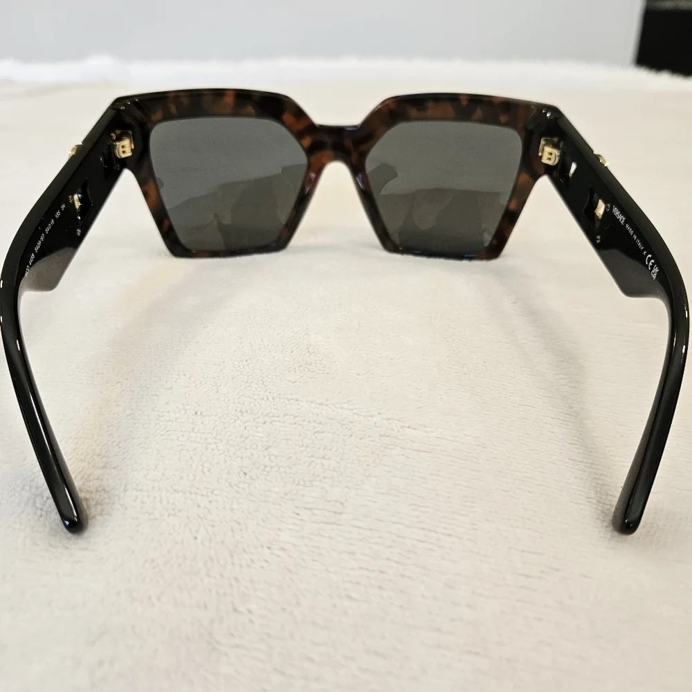 NEW VERSACE MOD 4458 5429/87 BROWN WOMEN SUNGLASSES